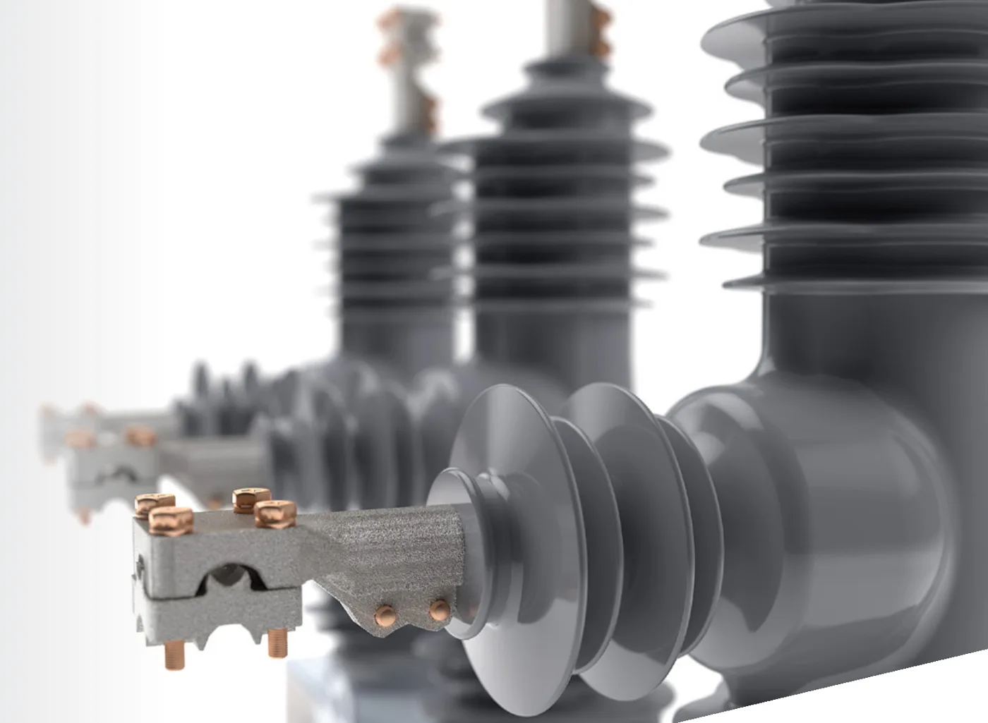 Restaurador TEROS G&W Electric con aislamiento dieléctrico sólido
