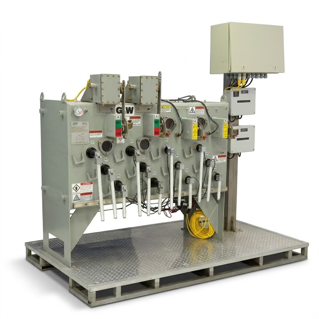 Seccionador G&W Electric para media tensión