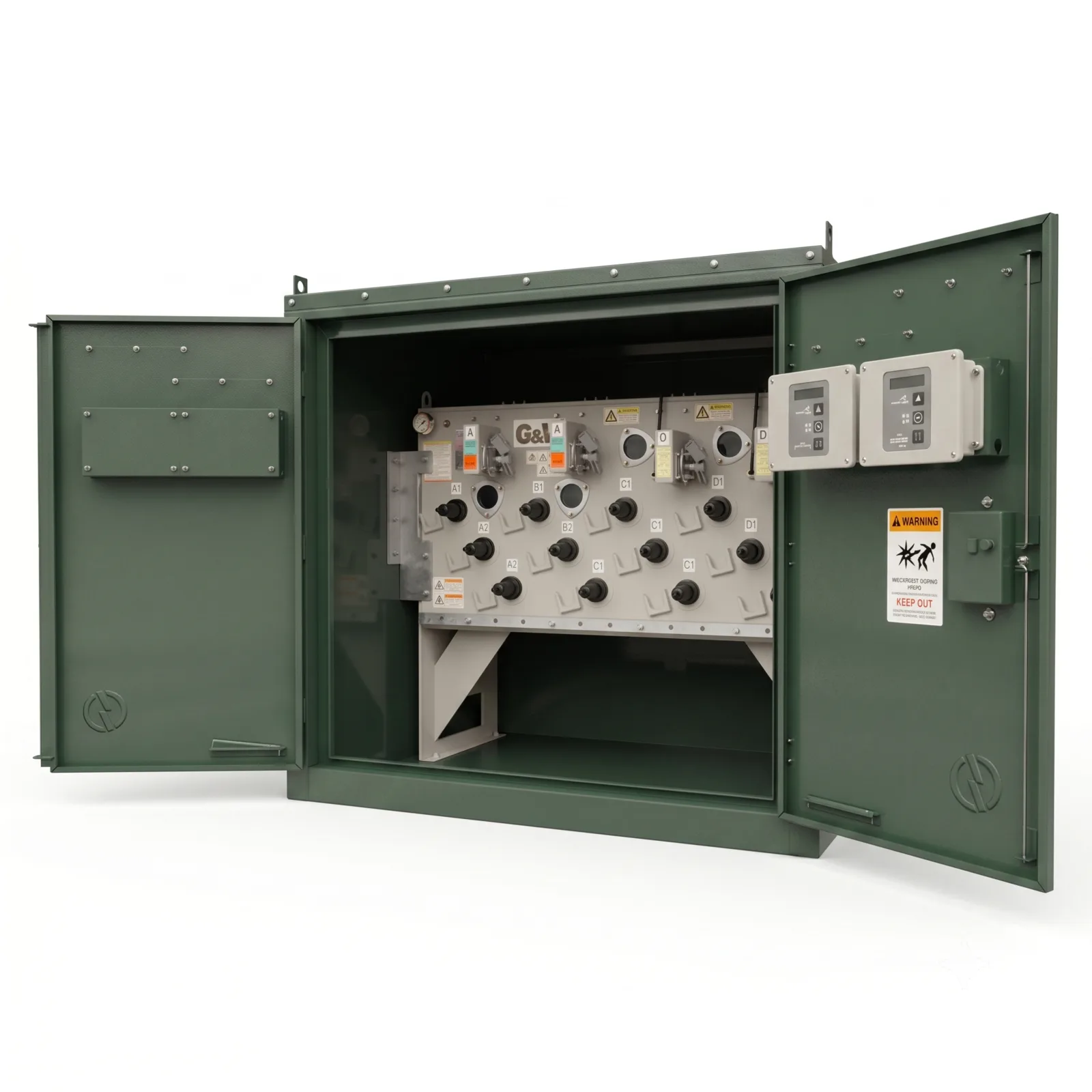 Seccionador G&W Electric para media tensión
