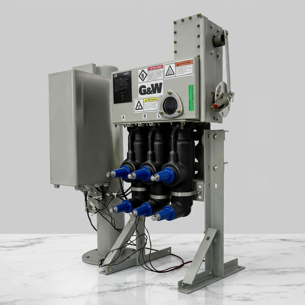 Seccionador G&W Electric con aislamiento sólido
