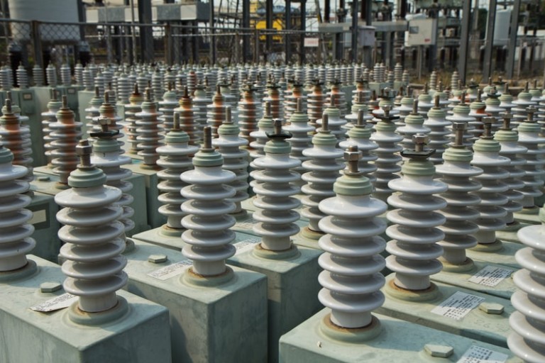 El banco de capacitores