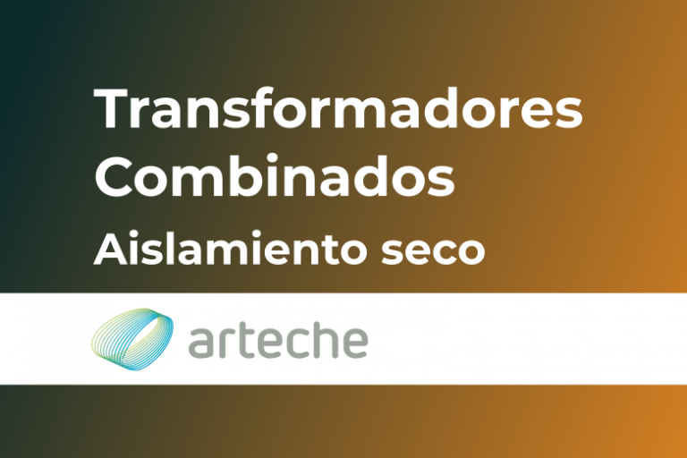 Transformadores Combinados Aislamiento seco Arteche