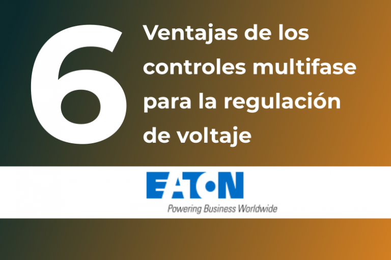 6 ventajas de los controles multifase para la regulación de voltaje