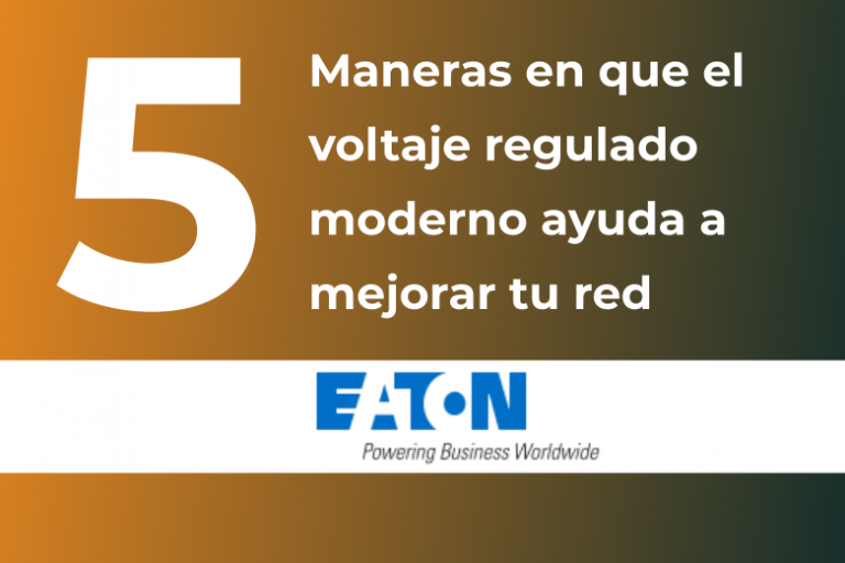 5 maneras en que el voltaje regulado moderno ayuda a mejorar tu red