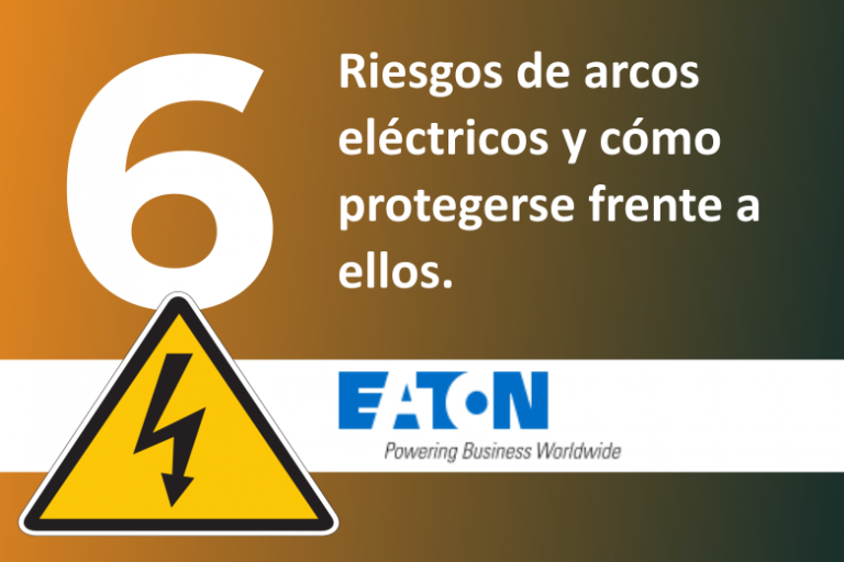 6 riesgos de arcos eléctricos