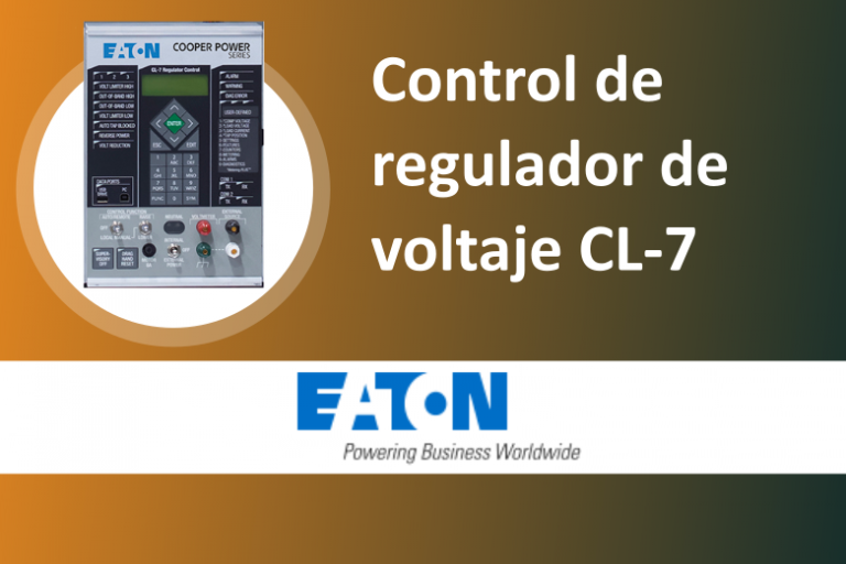 Control del regulador de voltaje CL-7
