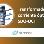 Transformador de Corriente Óptico SDO-OCT de Arteche