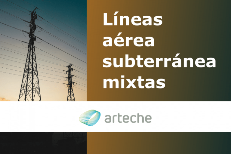 Líneas aérea subterránea mixtas