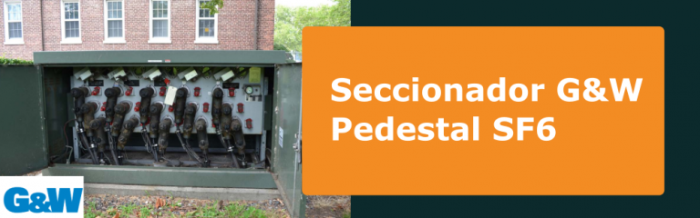 Seccionador GW pedestal sf6