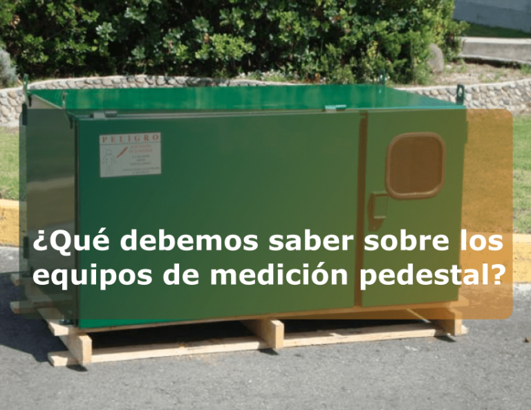¿Qué debemos saber sobre los equipos de medición pedestal?