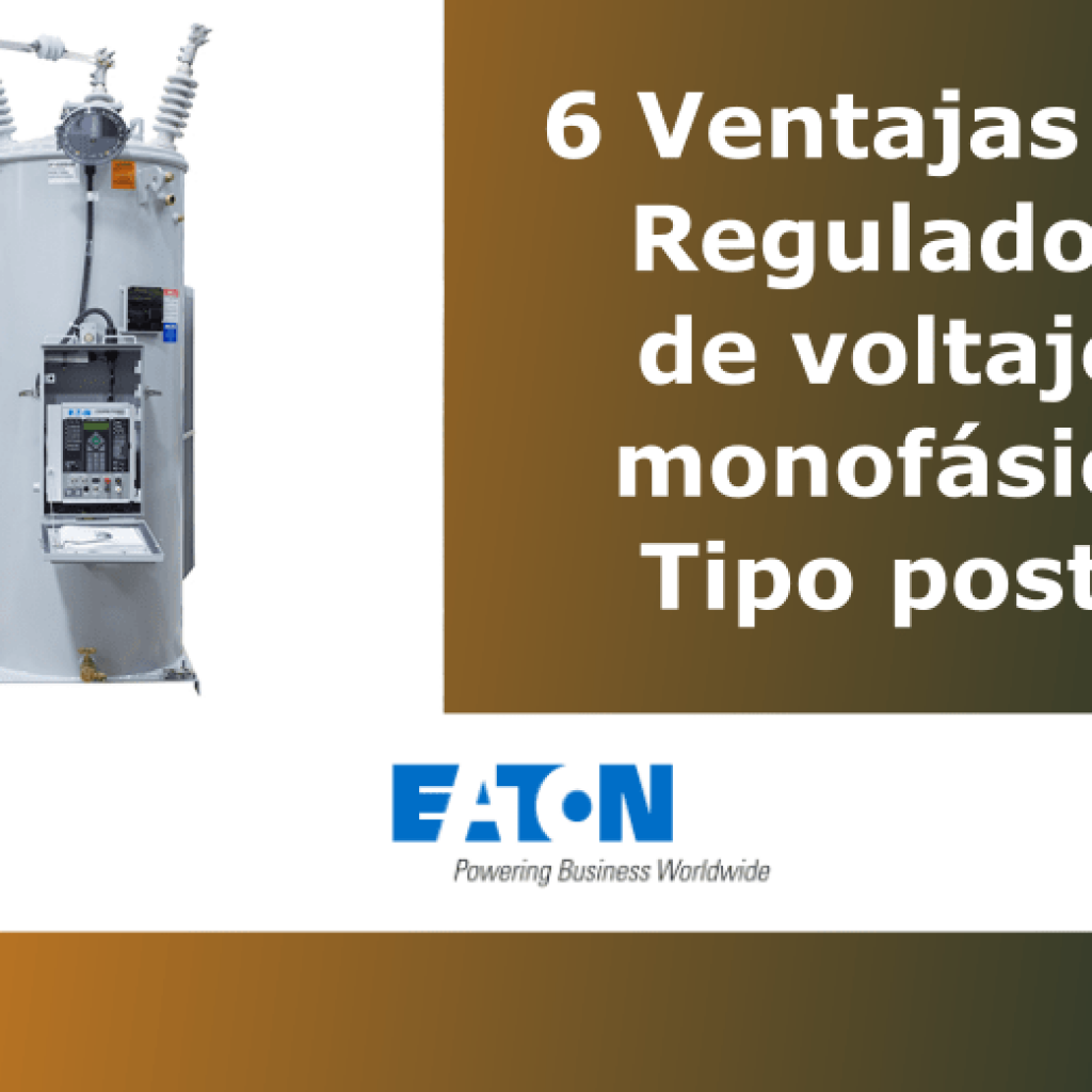 6 ventajas del regulador de voltaje monofásico tipo poste