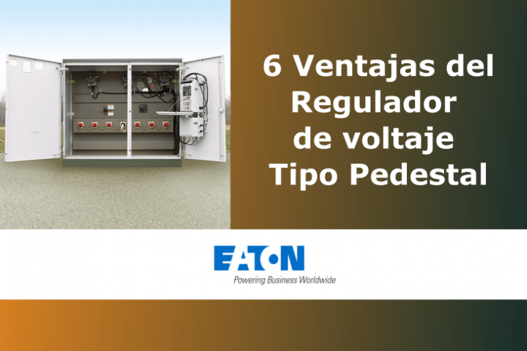 6 ventajas del regulador de voltaje tipo pedestal