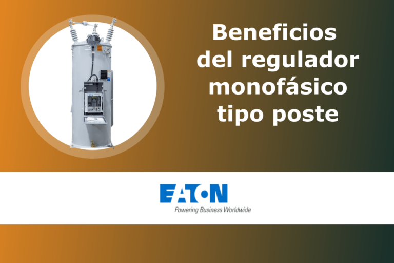 Beneficios del regulador monofásico tipo poste