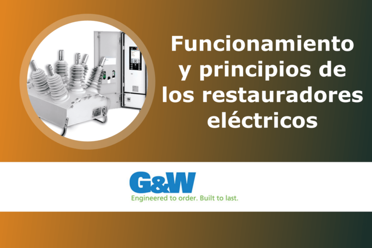 Funcionamiento y principios de los restauradores eléctricos