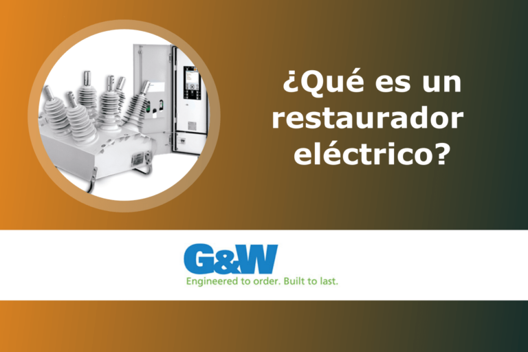 ¿Qué es un restaurador eléctrico?