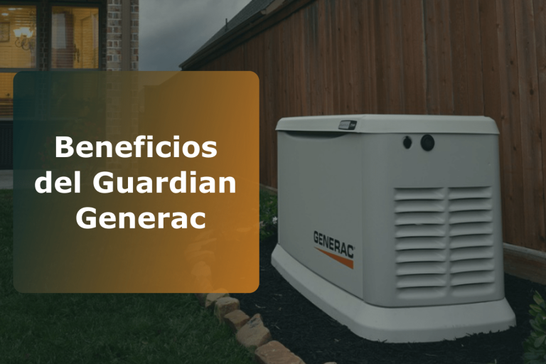 Beneficios del Guardian Generac