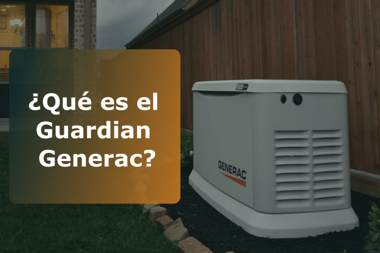 ¿Qué es el Guardian Generac?