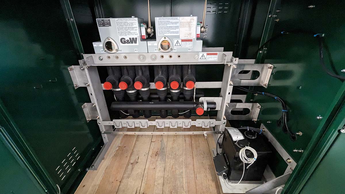 Seccionador G&W Electric para media tensión