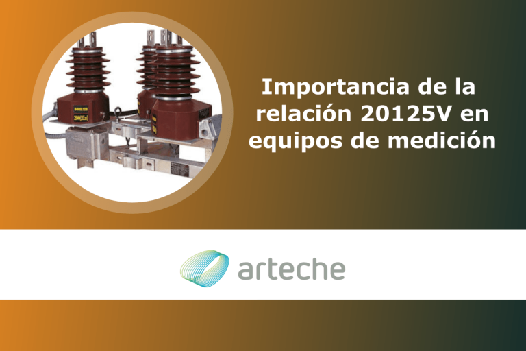 Importancia de la relación 20125V en equipos de medición