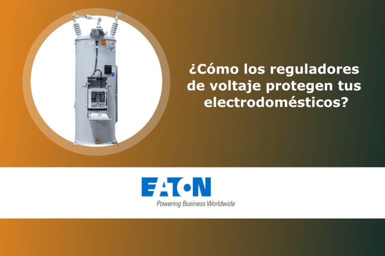 ¿Cómo los reguladores de voltaje protegen tus electrodomésticos?