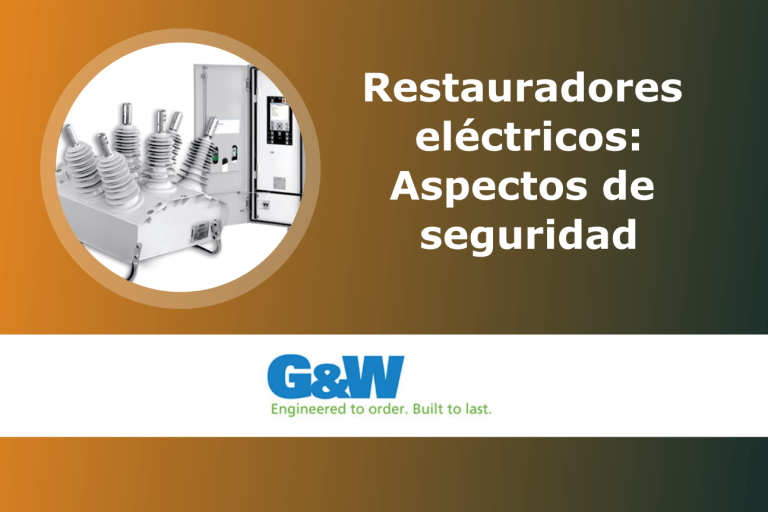 Restauradores eléctricos: Aspectos de seguridad
