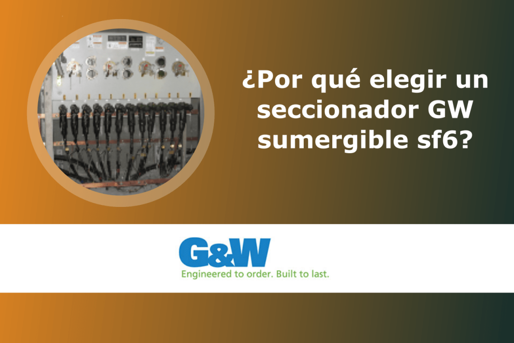 ¿Por qué elegir un seccionador GW sumergible SF6? 1 ¿Por qué elegir un seccionador GW sumergible SF6?