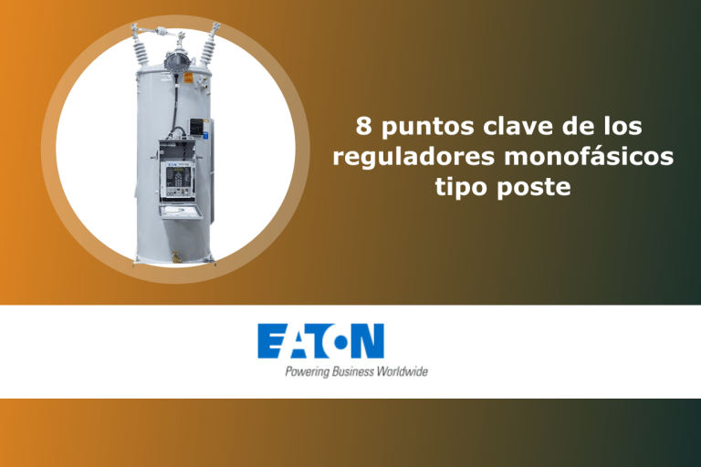 8 puntos clave de los reguladores monofásicos tipo poste