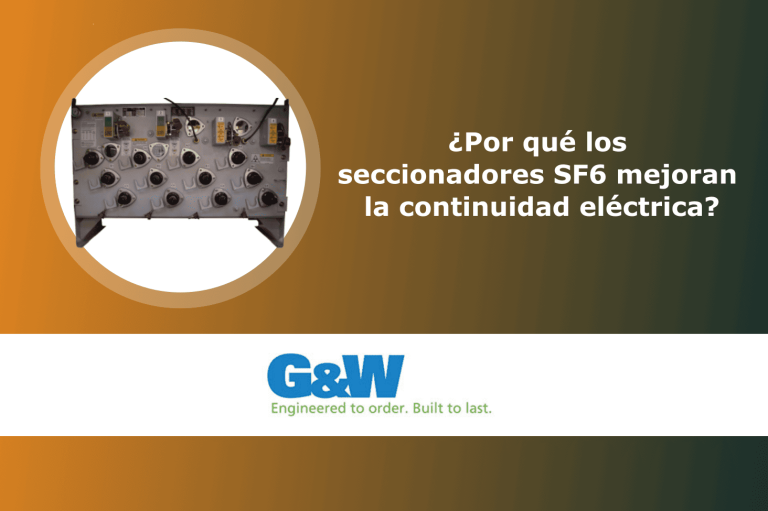 ¿Por qué los seccionadores SF6 mejoran la continuidad eléctrica?